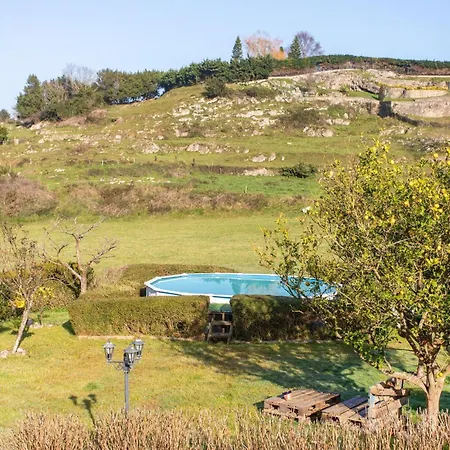 Holiday home In With Outdoor Swimming Pool *